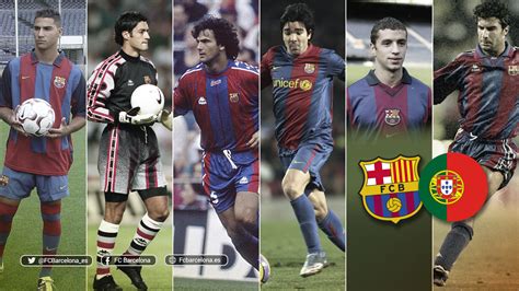 players who played for barcelona and benfica